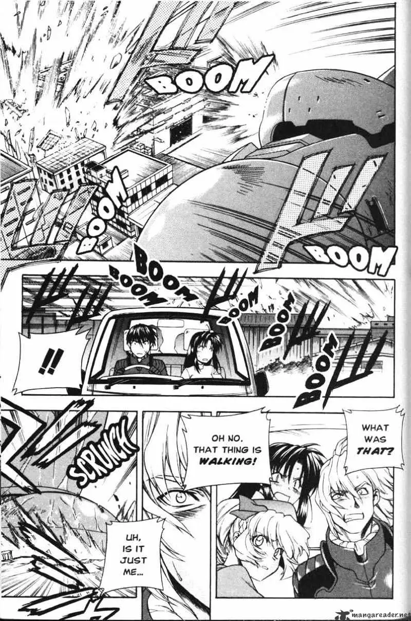 Read Full Metal Panic! chapter 29 image 12 on Lezhin