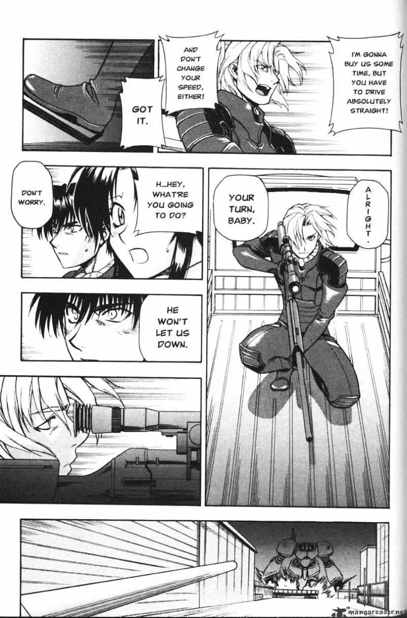 Read Full Metal Panic! chapter 29 image 14 on Lezhin