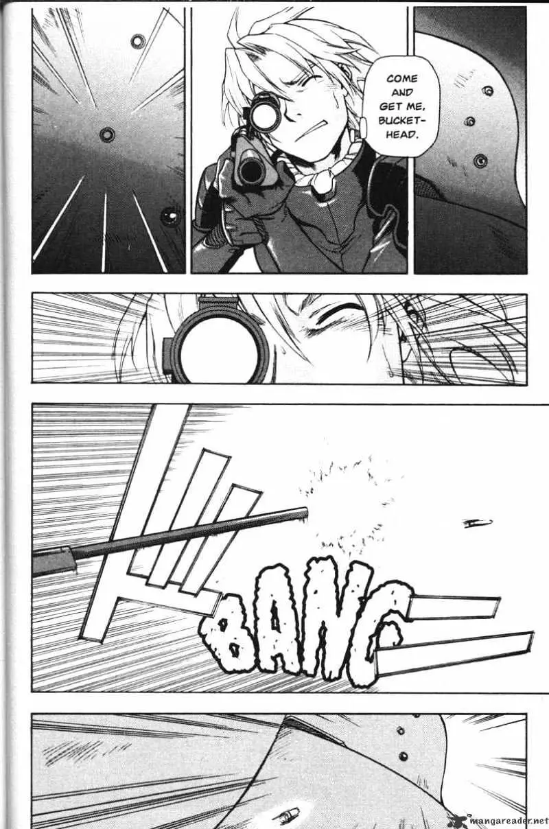 Read Full Metal Panic! chapter 29 image 15 on Lezhin