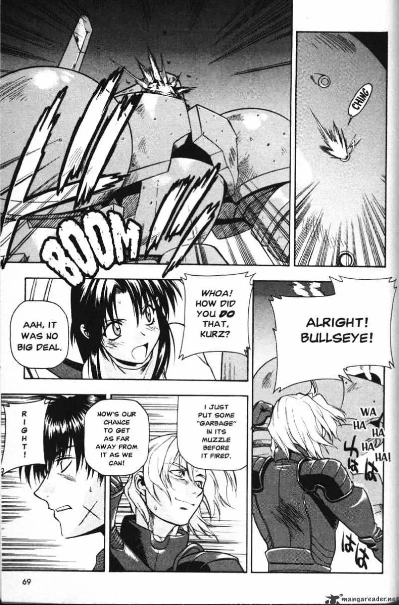 Read Full Metal Panic! chapter 29 image 16 on Lezhin