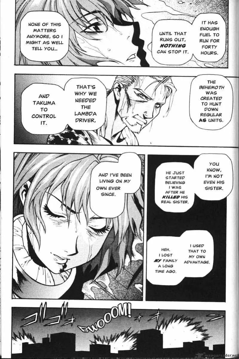 Read Full Metal Panic! chapter 29 image 18 on Lezhin
