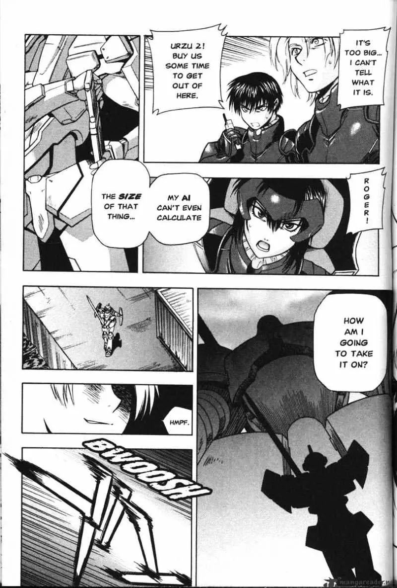 Read Full Metal Panic! chapter 29 image 2 on Lezhin