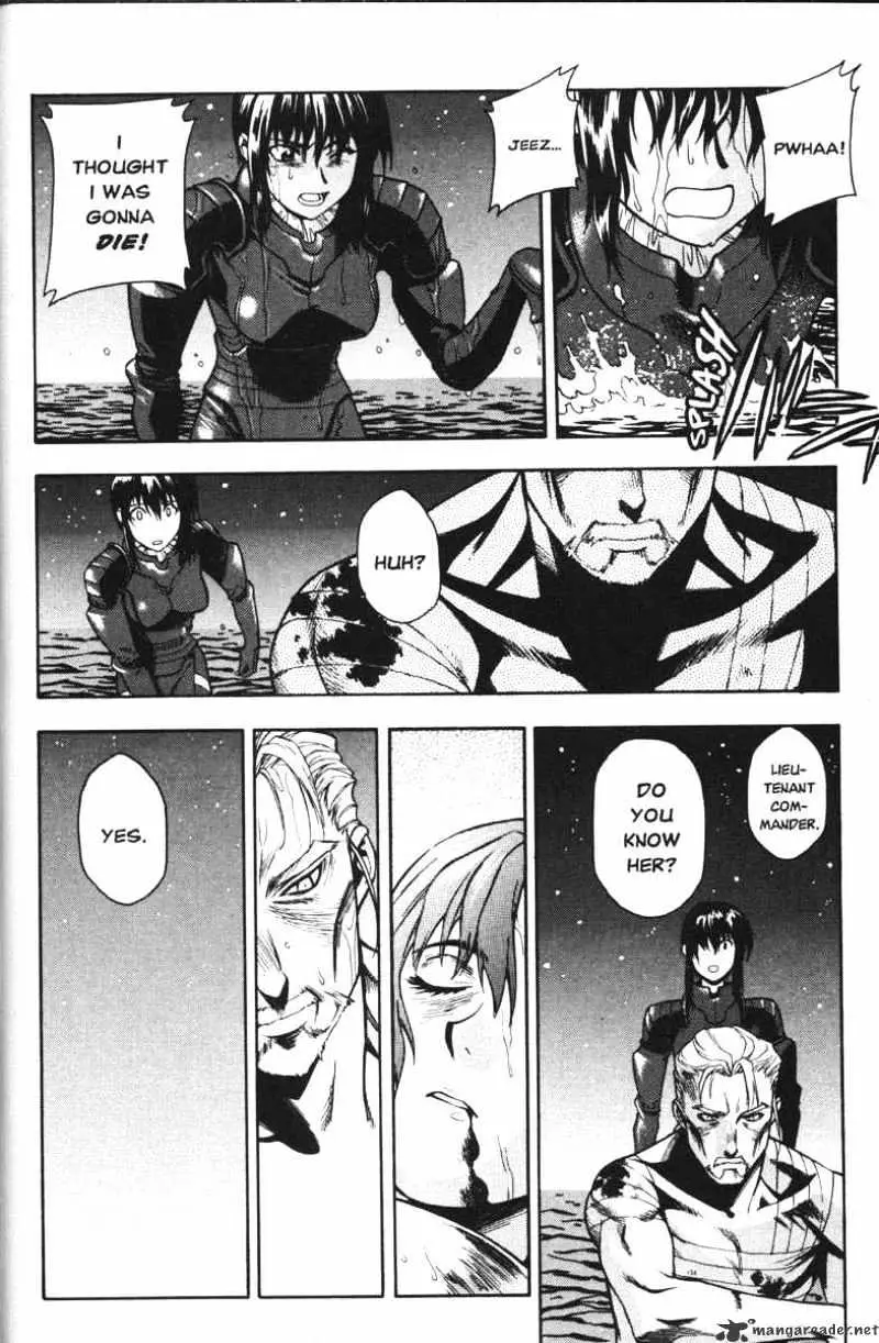 Read Full Metal Panic! chapter 29 image 21 on Lezhin