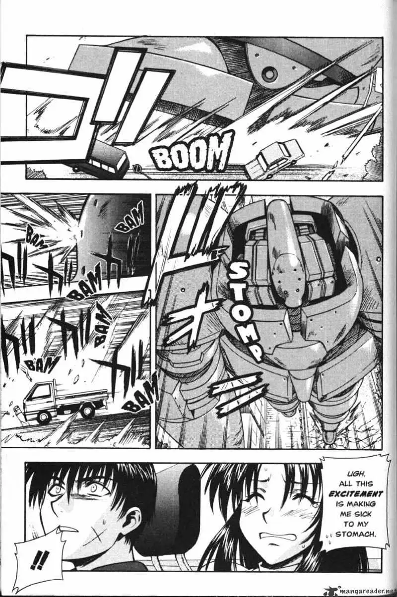 Read Full Metal Panic! chapter 29 image 22 on Lezhin