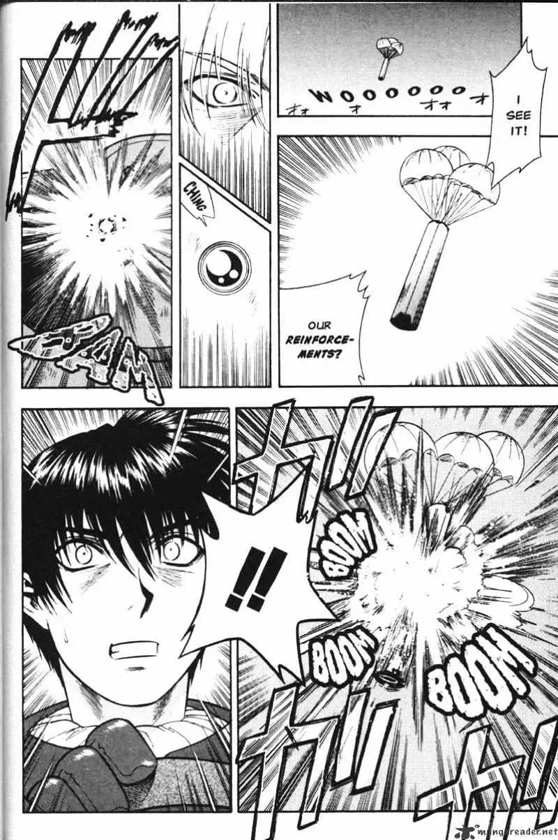 Read Full Metal Panic! chapter 29 image 23 on Lezhin