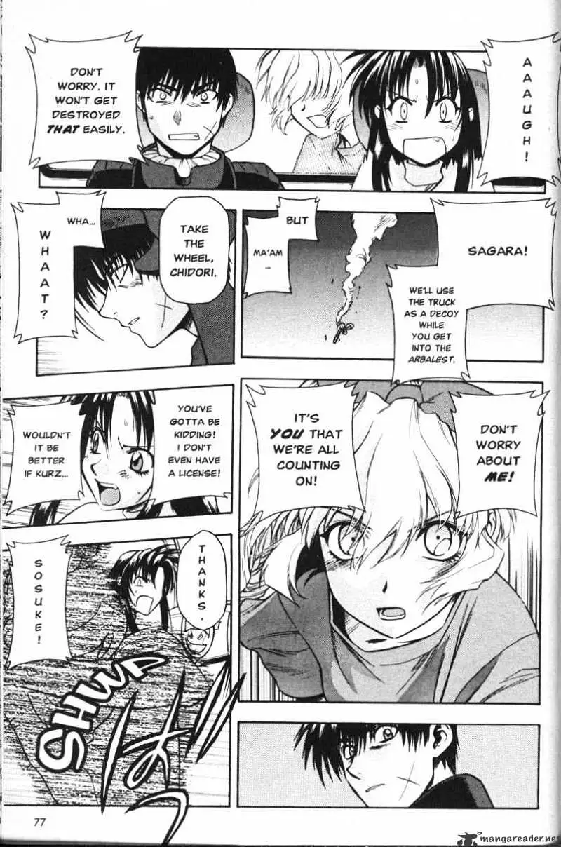 Read Full Metal Panic! chapter 29 image 24 on Lezhin