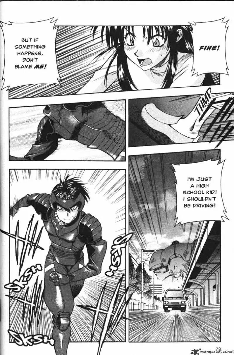 Read Full Metal Panic! chapter 29 image 25 on Lezhin