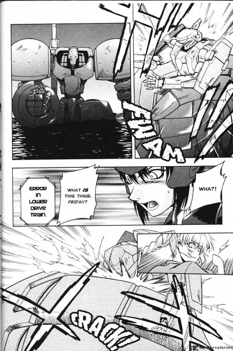 Read Full Metal Panic! chapter 29 image 3 on Lezhin