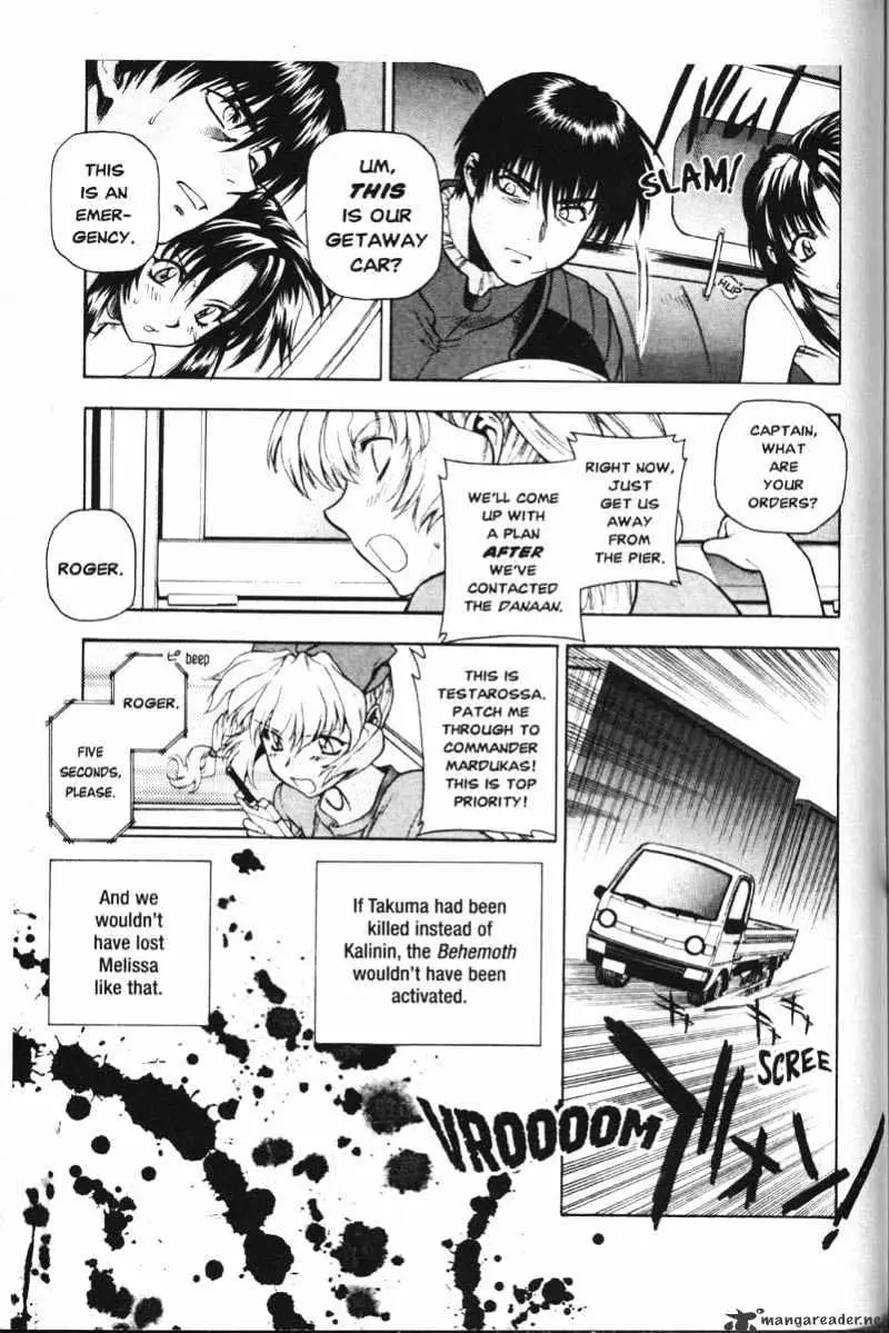 Read Full Metal Panic! chapter 29 image 8 on Lezhin