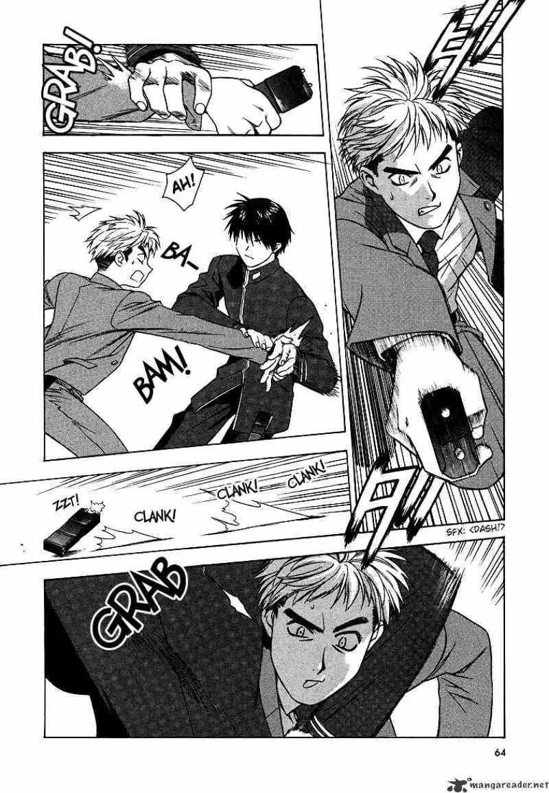 Read Full Metal Panic! chapter 3 image 1 on Lezhin
