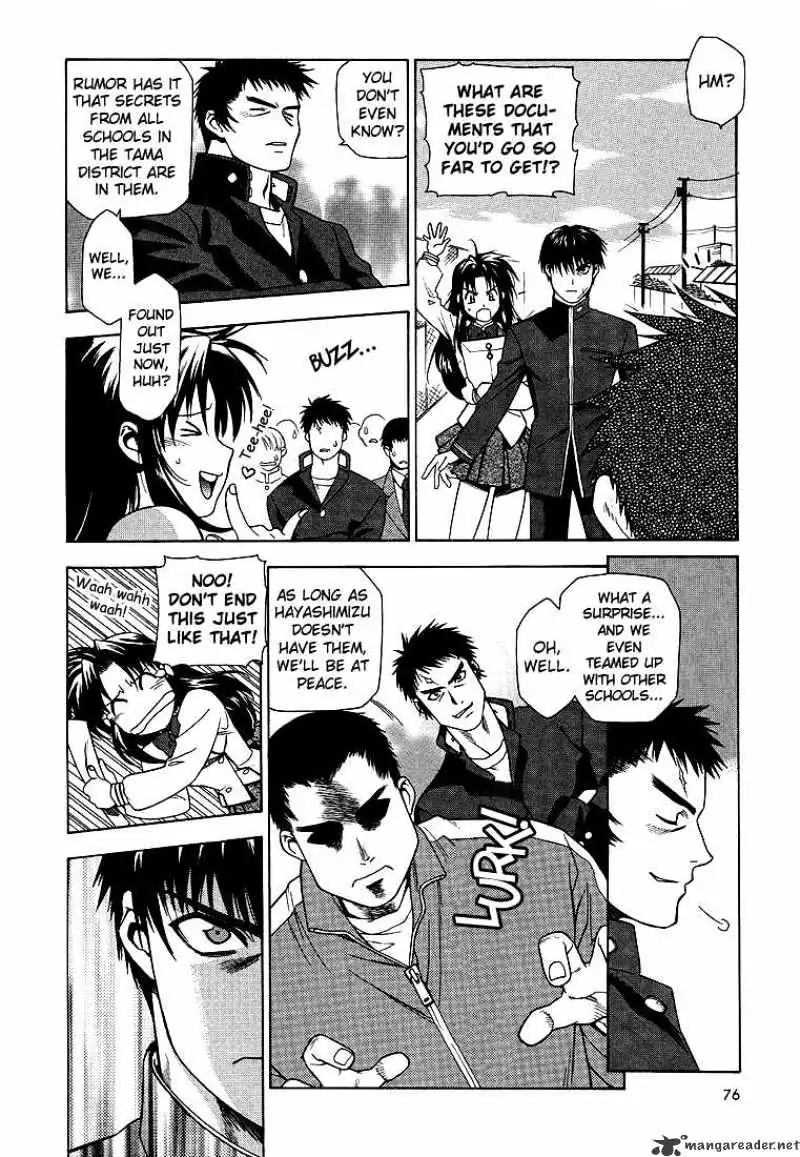 Read Full Metal Panic! chapter 3 image 12 on Lezhin