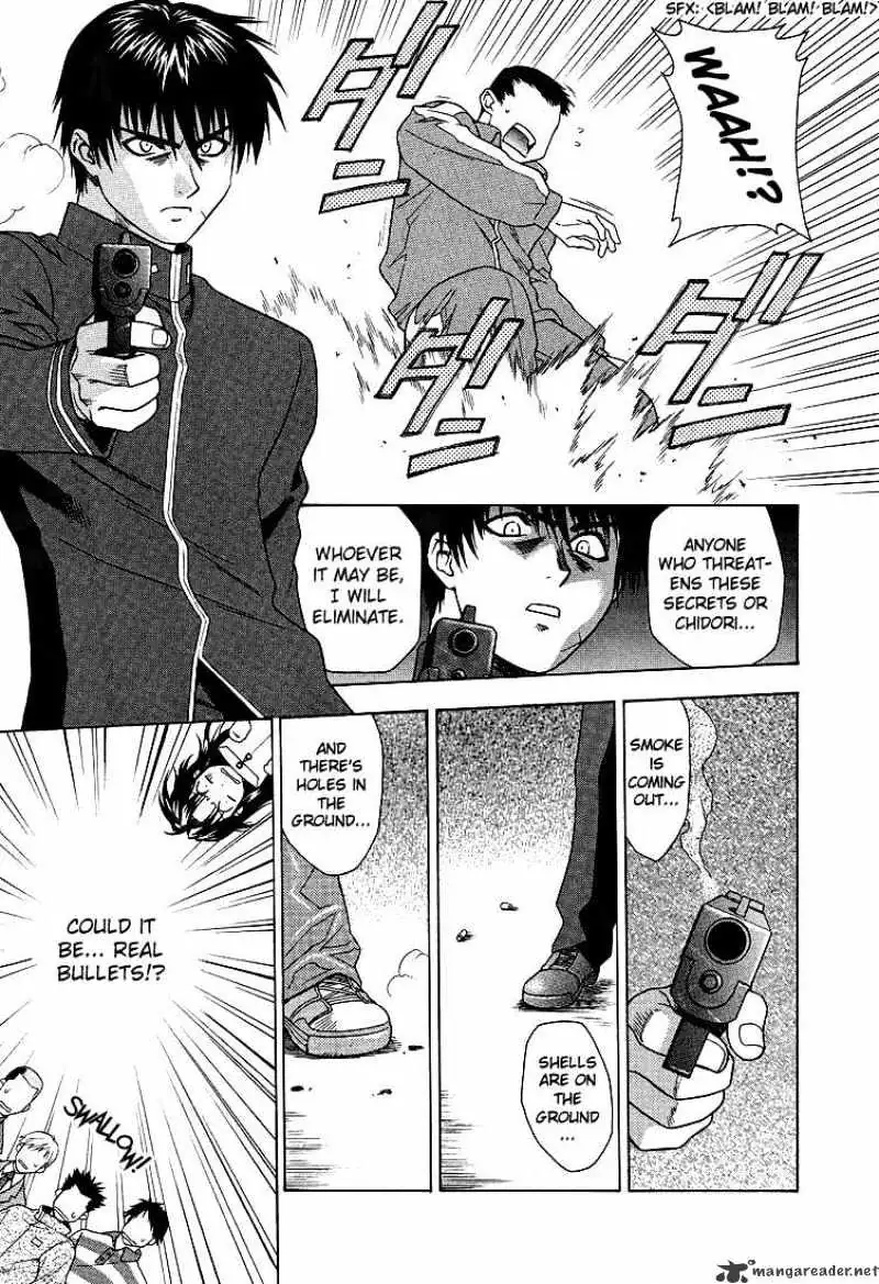 Read Full Metal Panic! chapter 3 image 13 on Lezhin