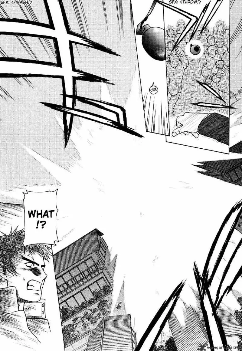 Read Full Metal Panic! chapter 3 image 15 on Lezhin