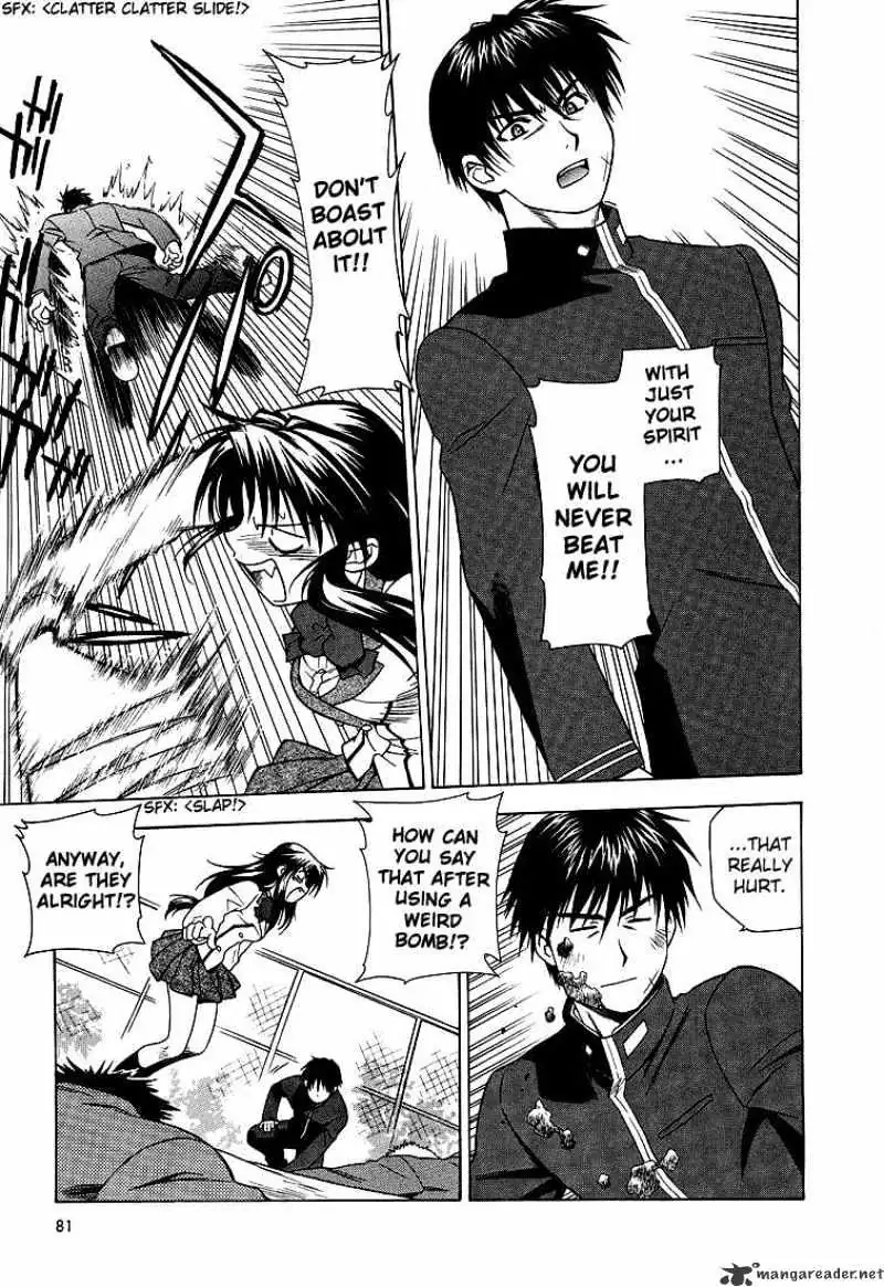 Read Full Metal Panic! chapter 3 image 17 on Lezhin