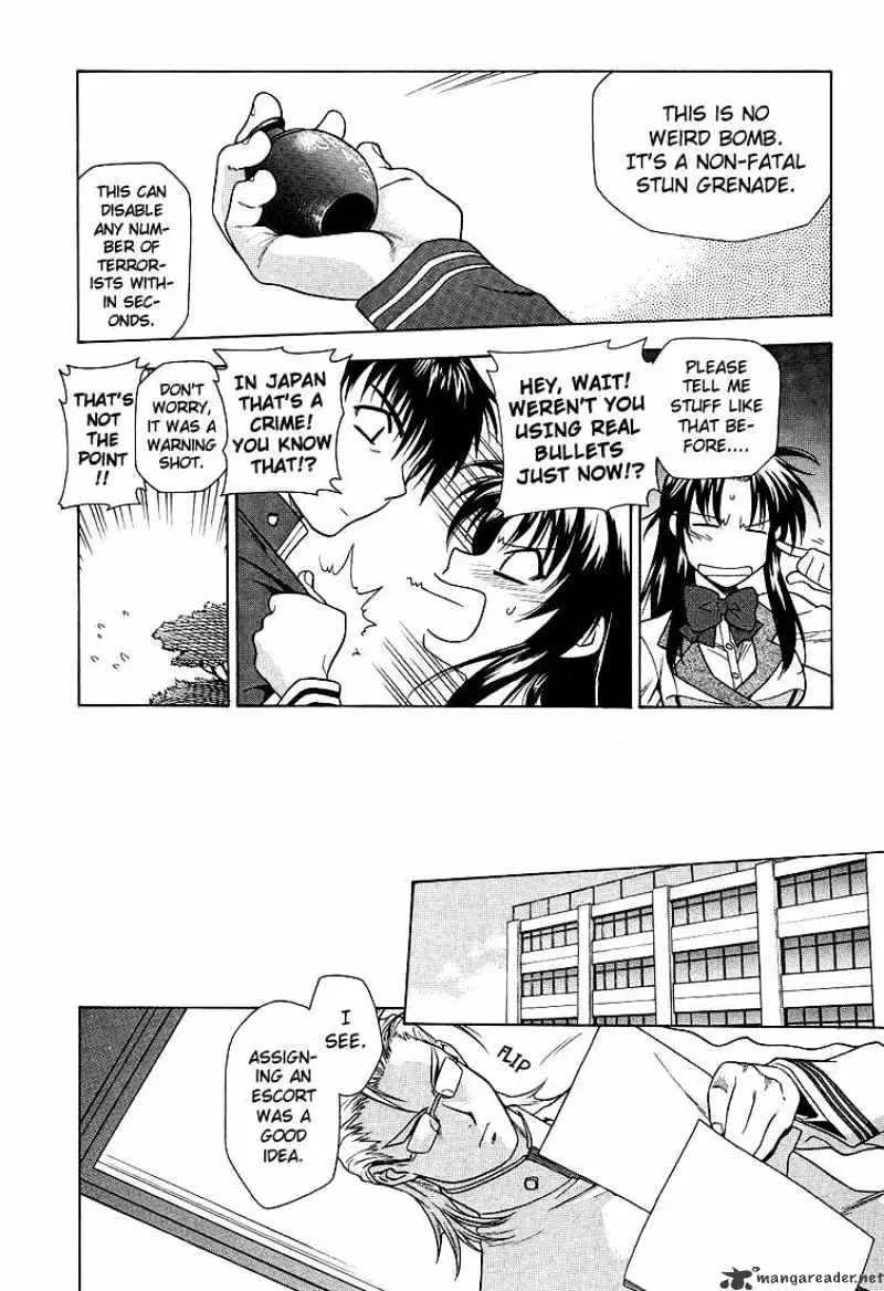 Read Full Metal Panic! chapter 3 image 18 on Lezhin