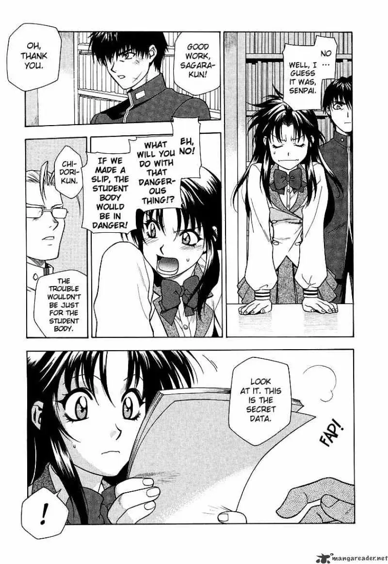 Read Full Metal Panic! chapter 3 image 19 on Lezhin