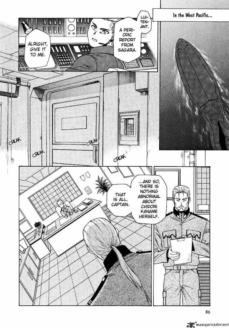 Read Full Metal Panic! chapter 3 image 22 on Lezhin