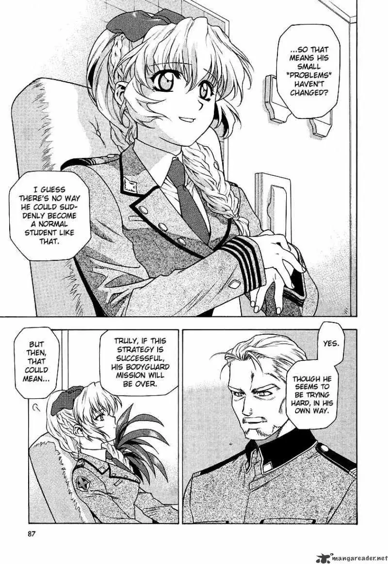 Read Full Metal Panic! chapter 3 image 23 on Lezhin
