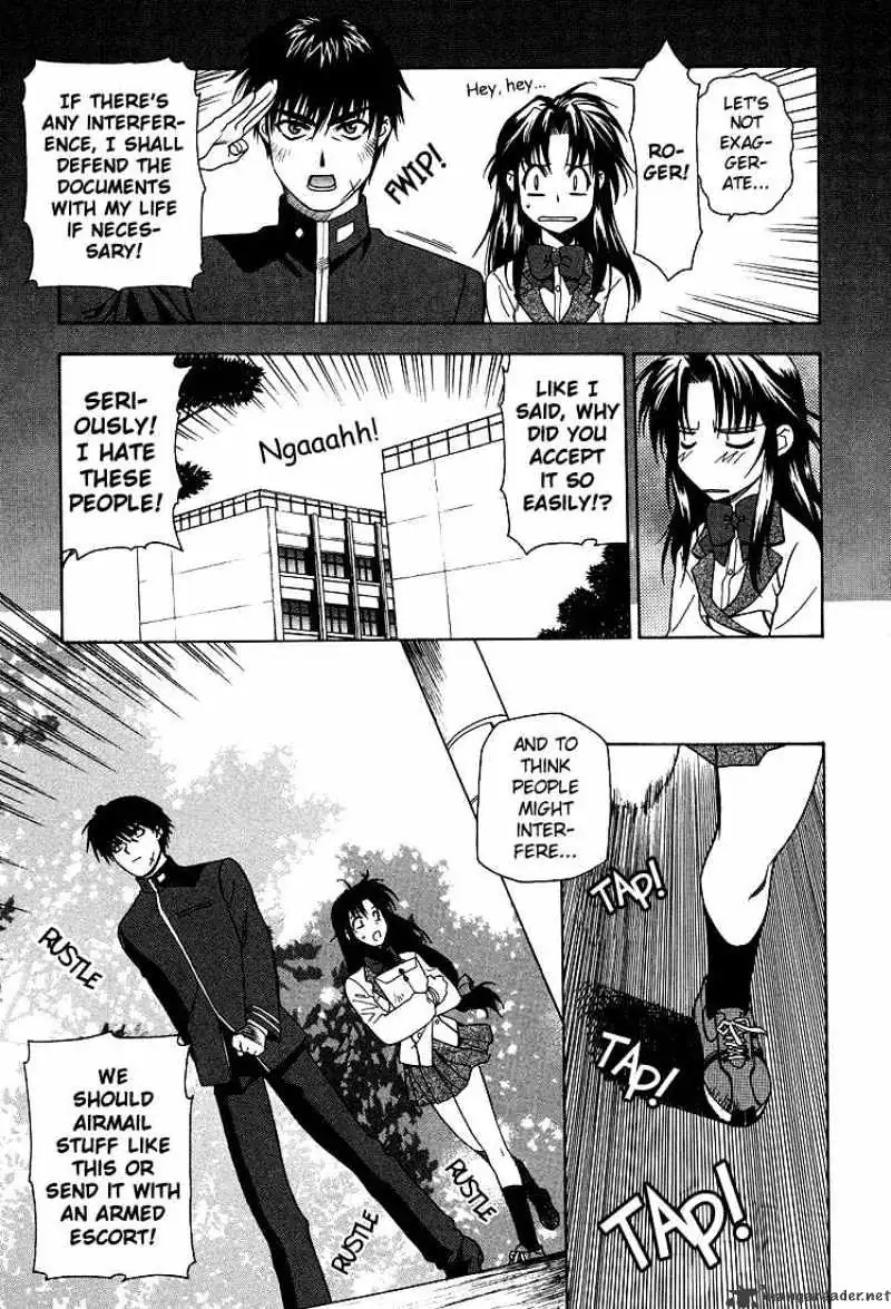 Read Full Metal Panic! chapter 3 image 6 on Lezhin