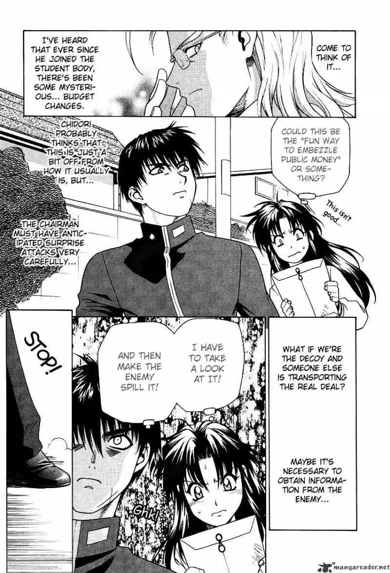 Read Full Metal Panic! chapter 3 image 8 on Lezhin