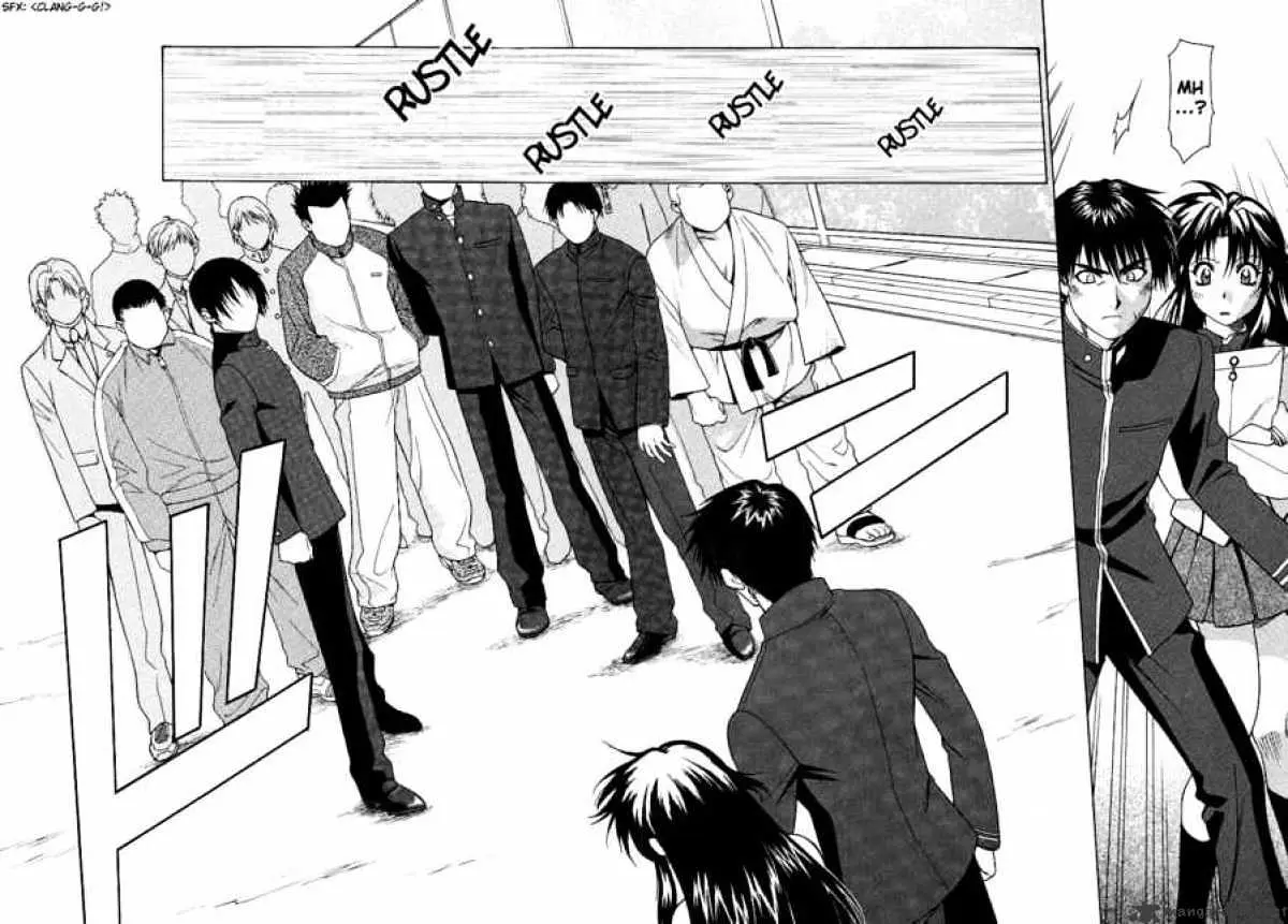 Read Full Metal Panic! chapter 3 image 9 on Lezhin