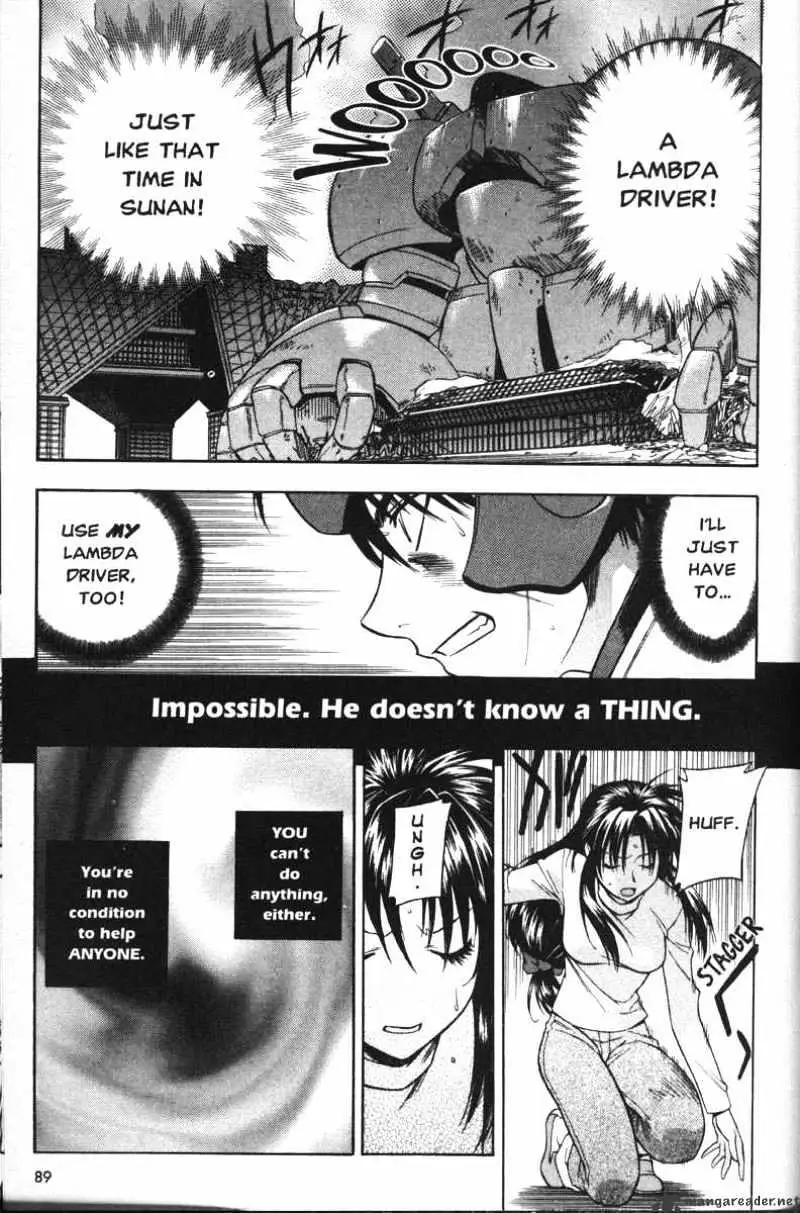 Read Full Metal Panic! chapter 30 image 10 on Lezhin