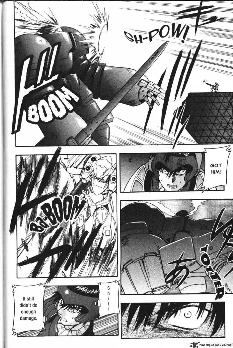 Read Full Metal Panic! chapter 30 image 15 on Lezhin