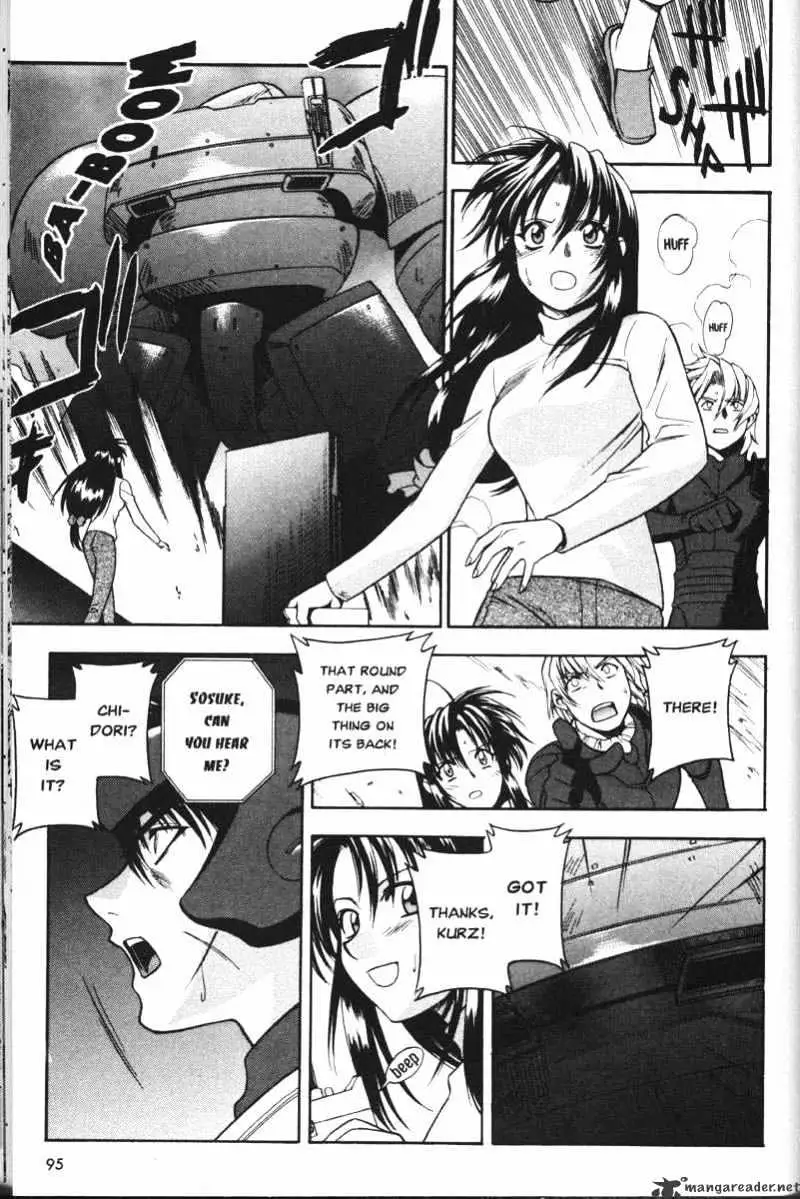 Read Full Metal Panic! chapter 30 image 16 on Lezhin