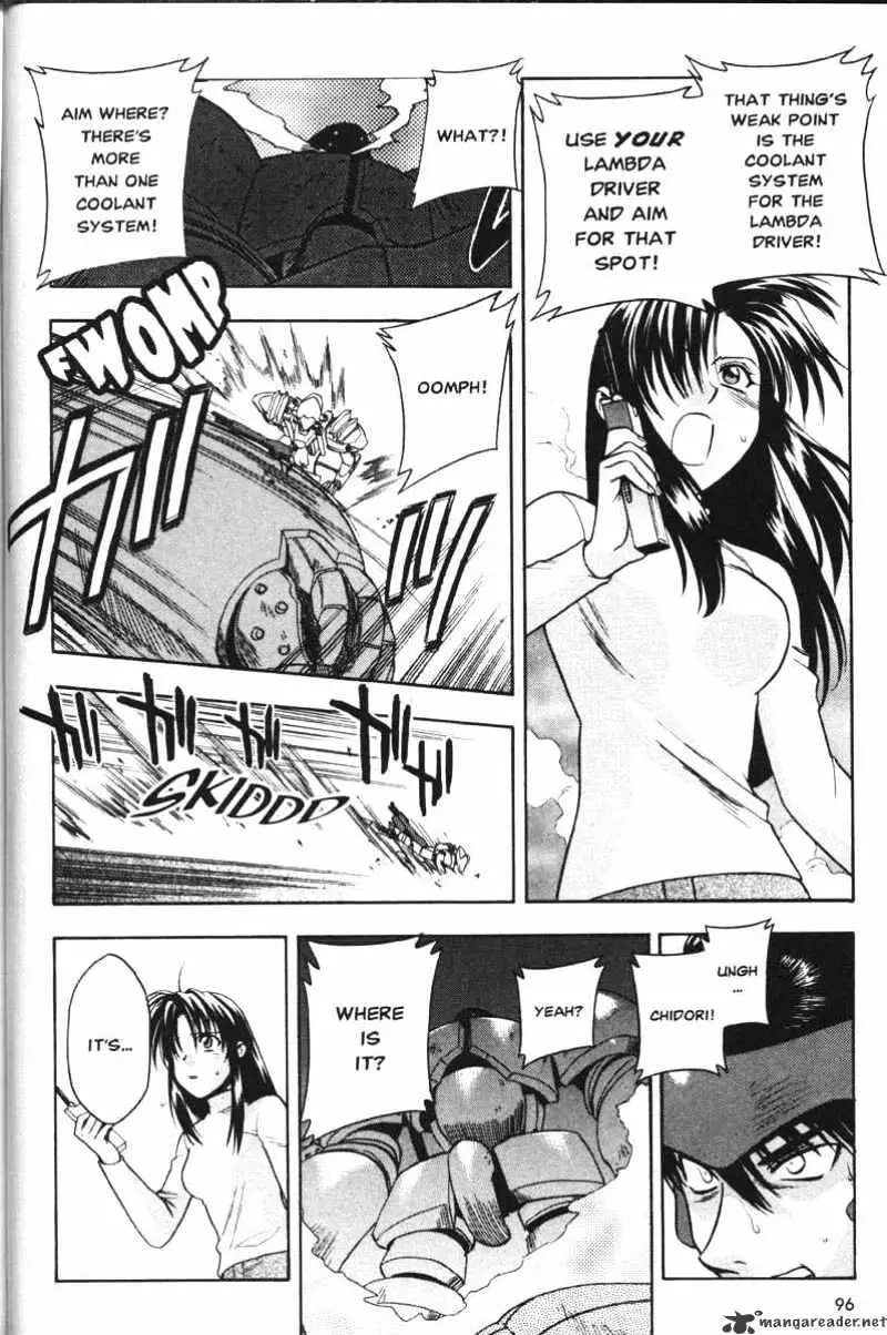 Read Full Metal Panic! chapter 30 image 17 on Lezhin