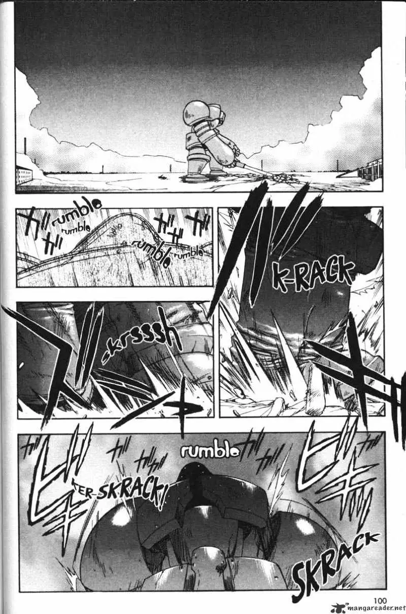 Read Full Metal Panic! chapter 30 image 21 on Lezhin