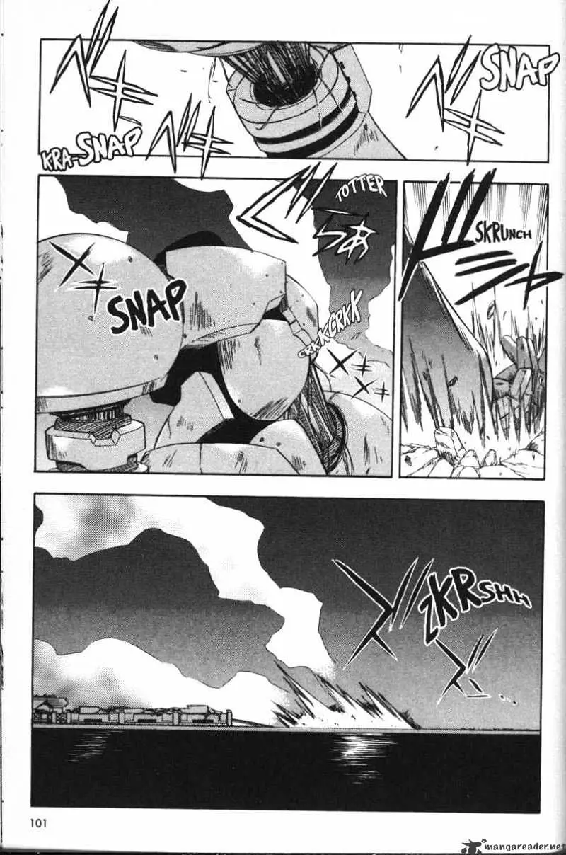 Read Full Metal Panic! chapter 30 image 22 on Lezhin