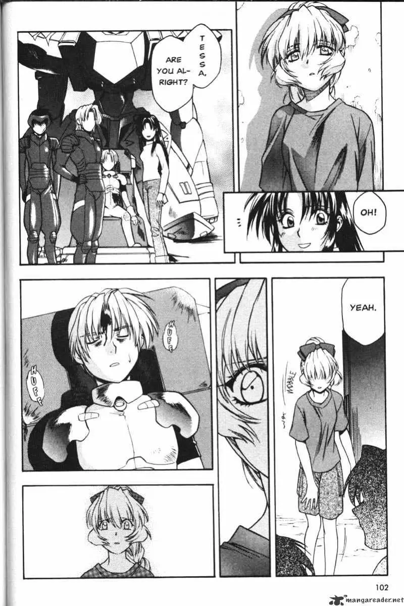 Read Full Metal Panic! chapter 30 image 23 on Lezhin