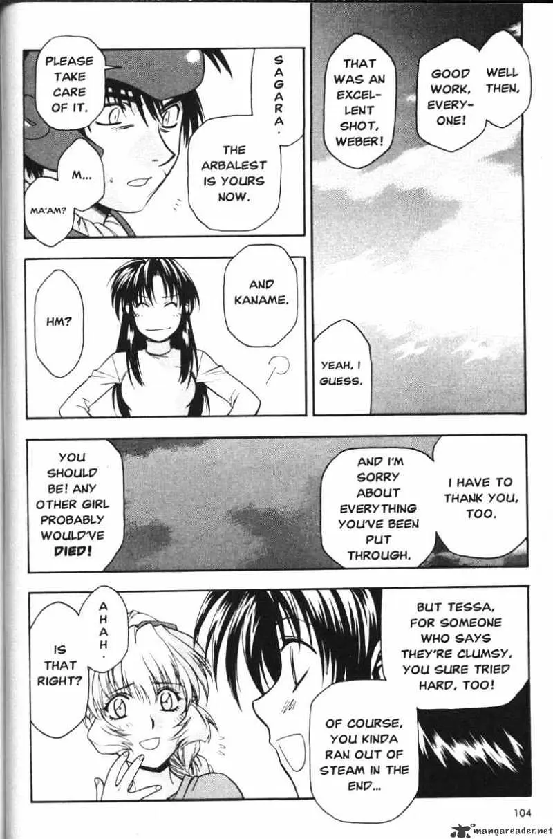 Read Full Metal Panic! chapter 30 image 25 on Lezhin