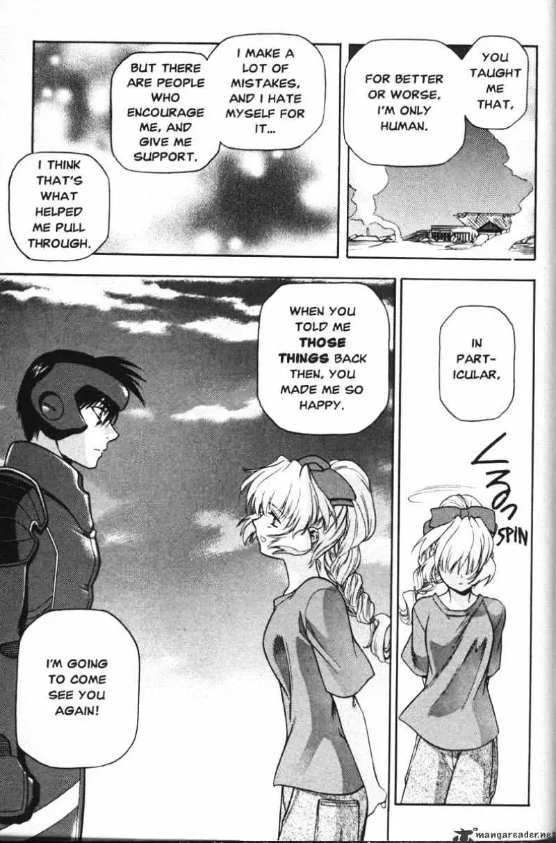 Read Full Metal Panic! chapter 30 image 26 on Lezhin