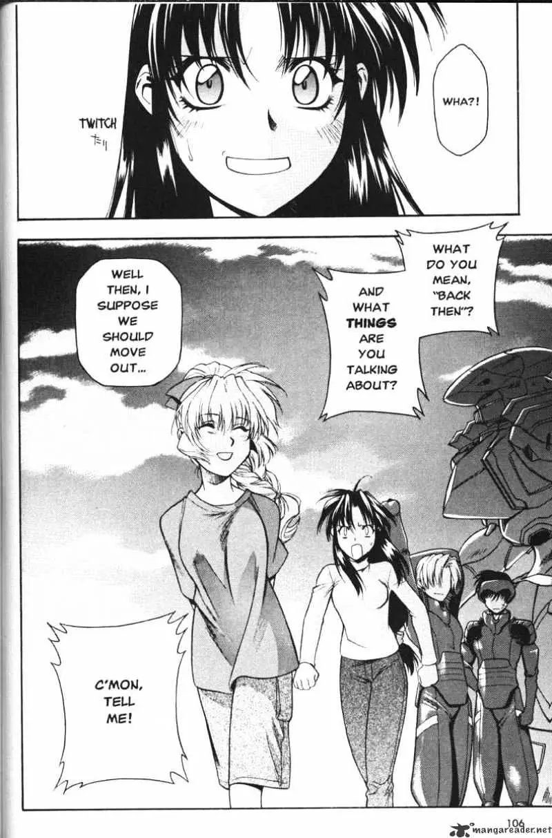 Read Full Metal Panic! chapter 30 image 27 on Lezhin