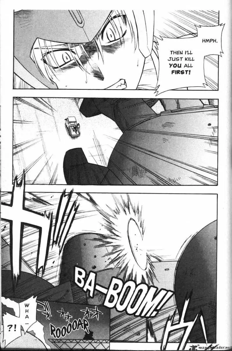 Read Full Metal Panic! chapter 30 image 6 on Lezhin