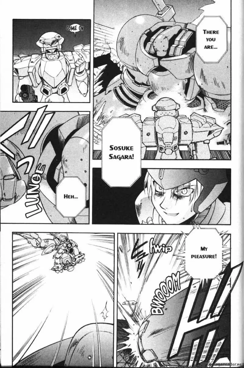 Read Full Metal Panic! chapter 30 image 8 on Lezhin