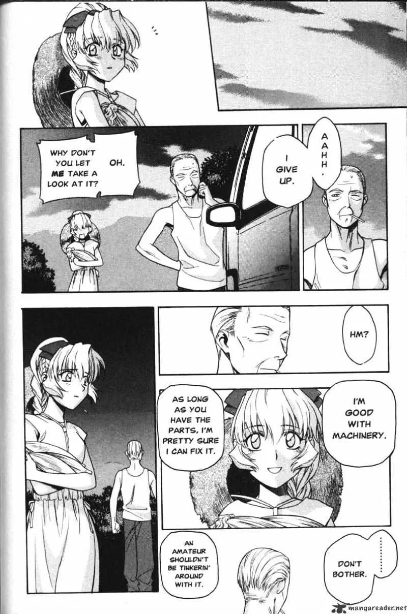 Read Full Metal Panic! chapter 31 image 14 on Lezhin