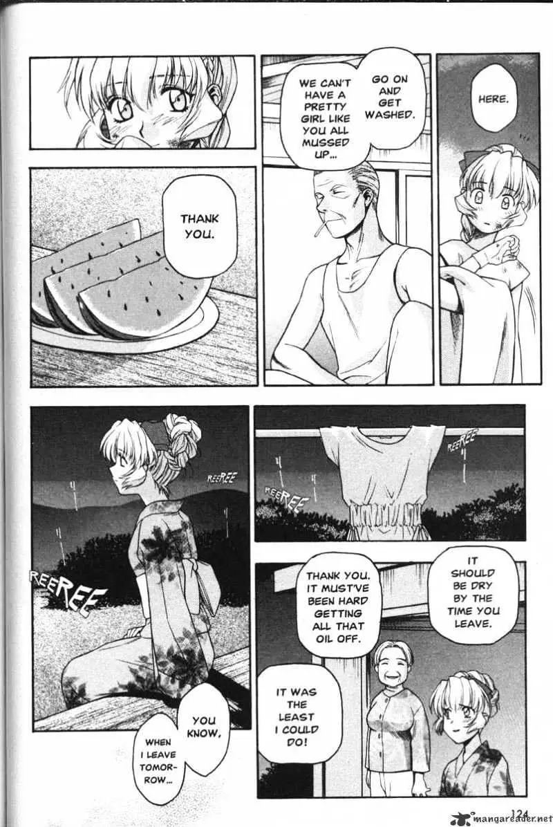 Read Full Metal Panic! chapter 31 image 16 on Lezhin