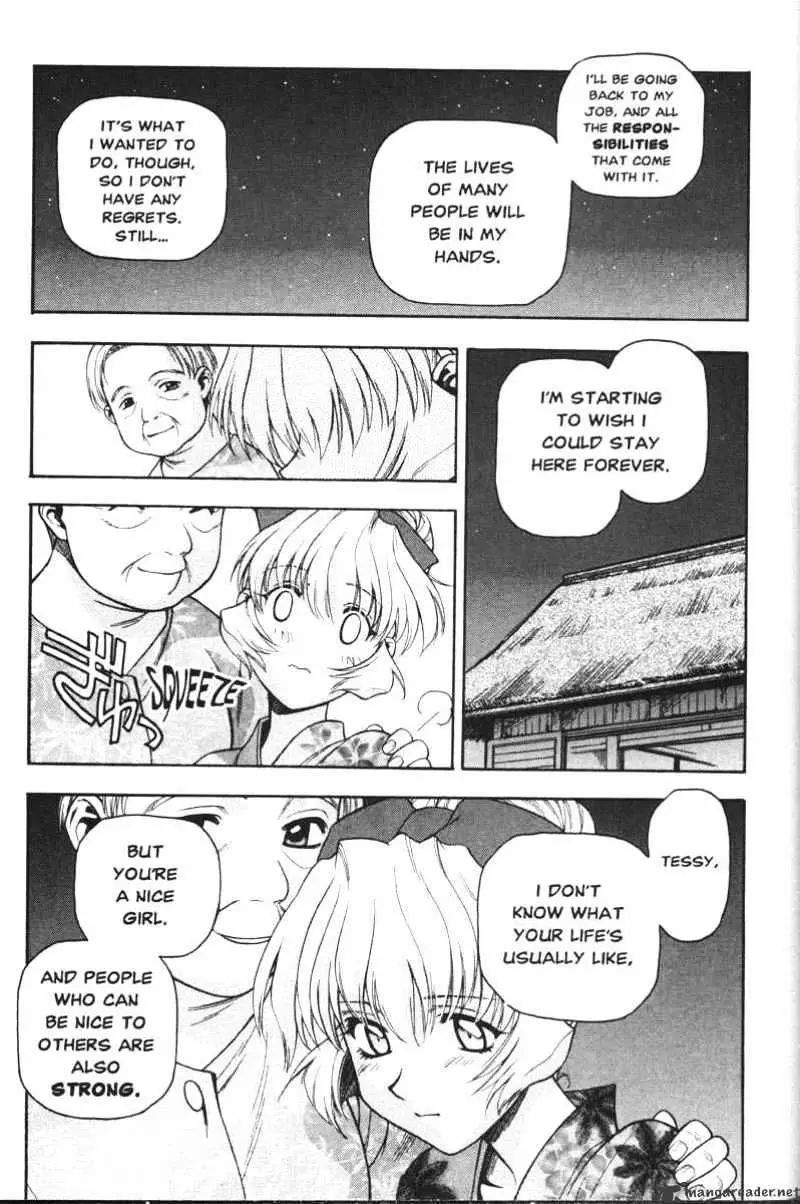 Read Full Metal Panic! chapter 31 image 17 on Lezhin