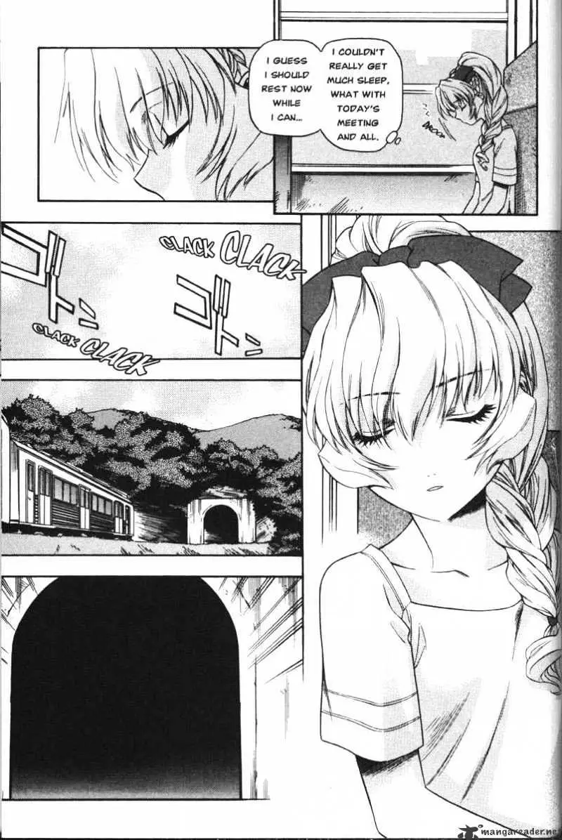 Read Full Metal Panic! chapter 31 image 3 on Lezhin