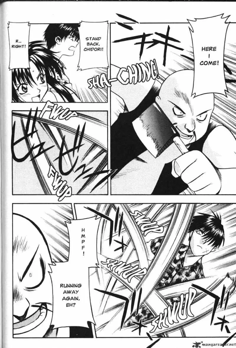 Read Full Metal Panic! chapter 32 image 11 on Lezhin
