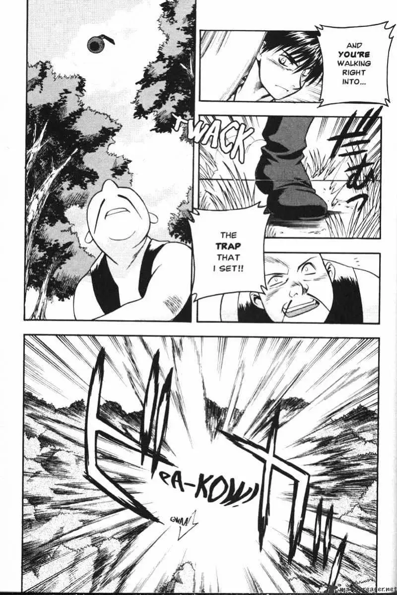 Read Full Metal Panic! chapter 32 image 12 on Lezhin