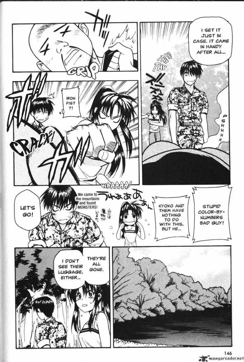 Read Full Metal Panic! chapter 32 image 13 on Lezhin