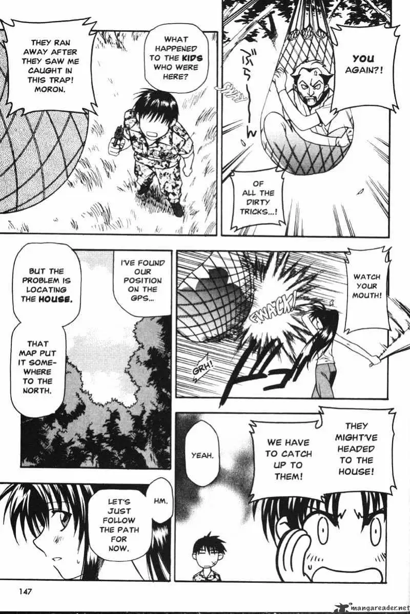 Read Full Metal Panic! chapter 32 image 14 on Lezhin