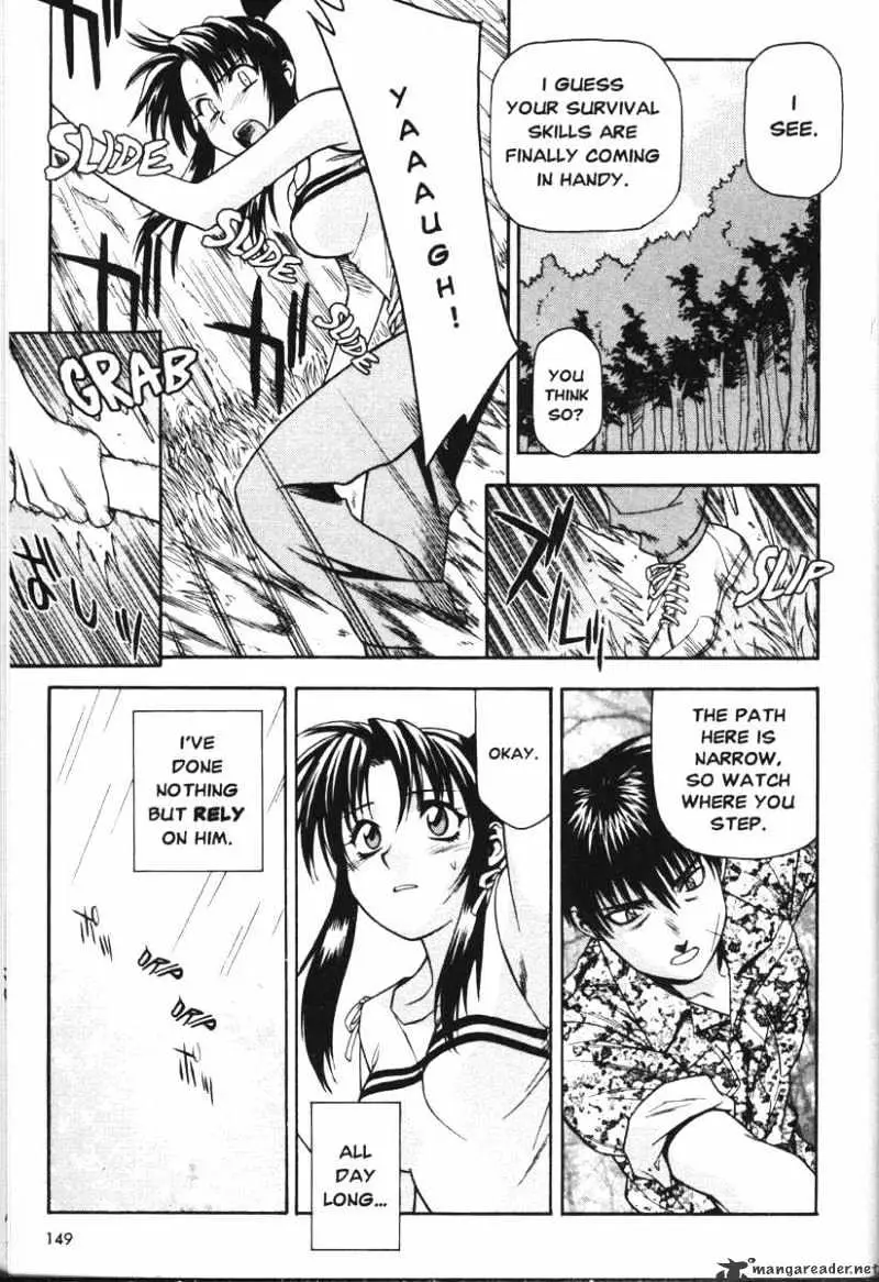 Read Full Metal Panic! chapter 32 image 16 on Lezhin