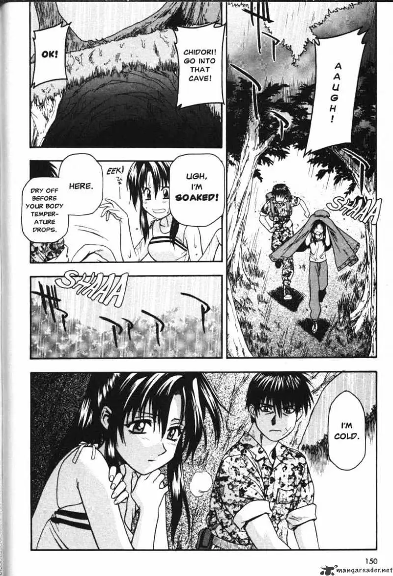 Read Full Metal Panic! chapter 32 image 17 on Lezhin
