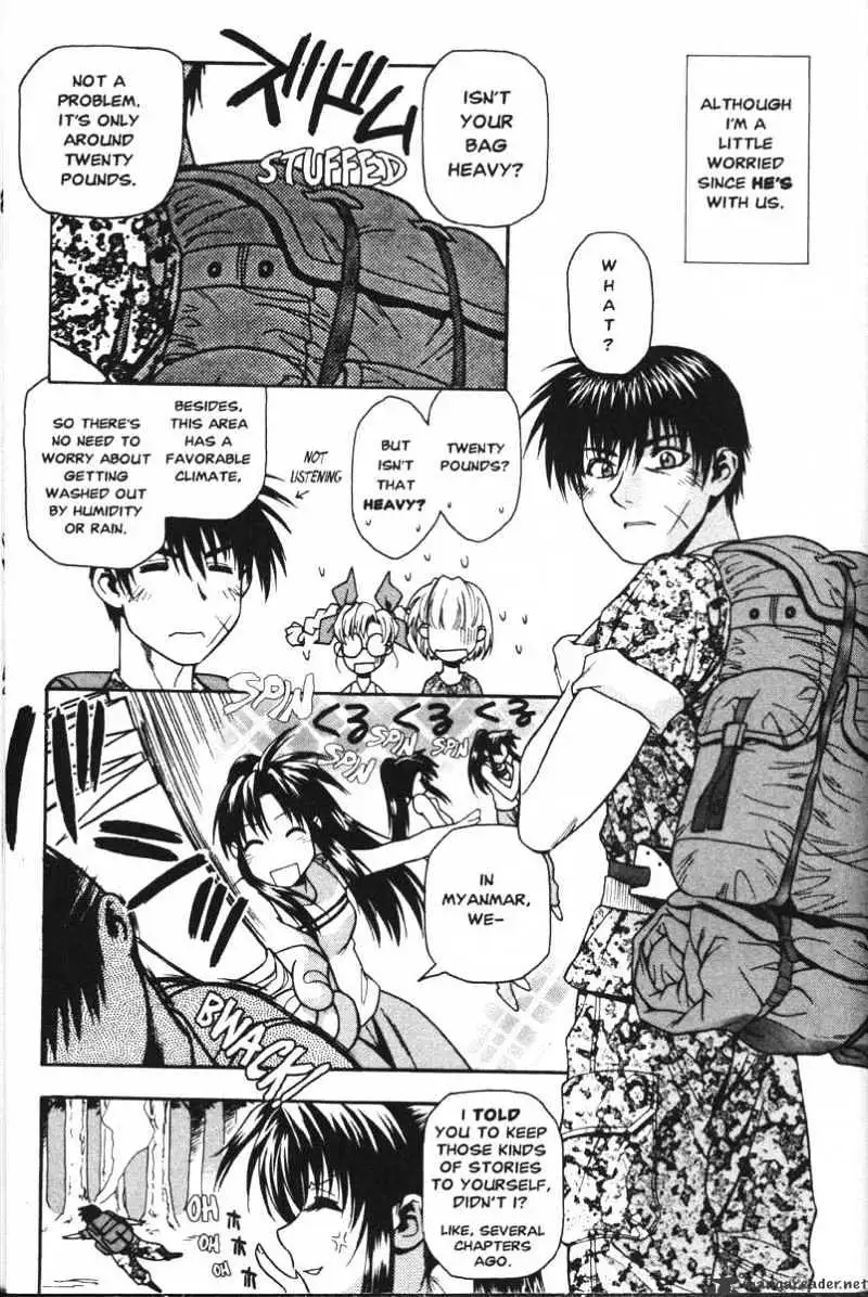Read Full Metal Panic! chapter 32 image 2 on Lezhin