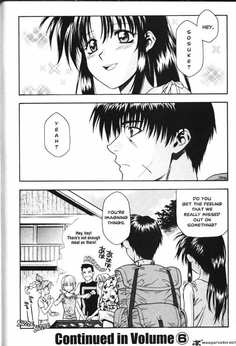 Read Full Metal Panic! chapter 32 image 21 on Lezhin