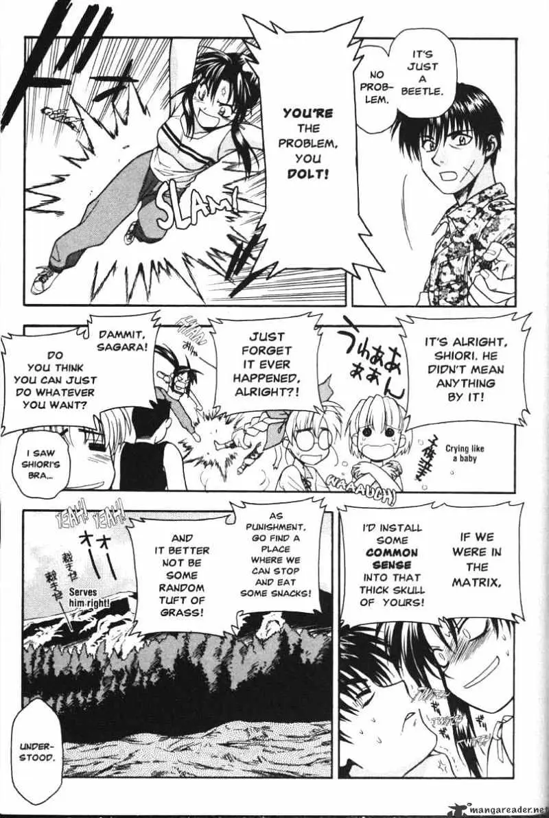 Read Full Metal Panic! chapter 32 image 4 on Lezhin